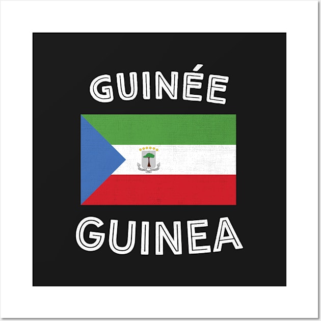 Guinea Flag Wall Art by phenomad